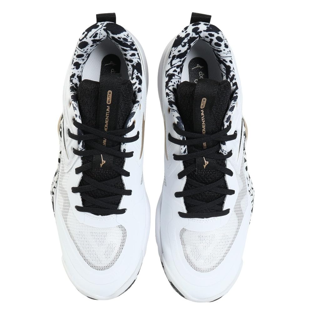 Amazon.co.jp: [ミズノ] バレーシューズ メンズ 限定 ウエーブ